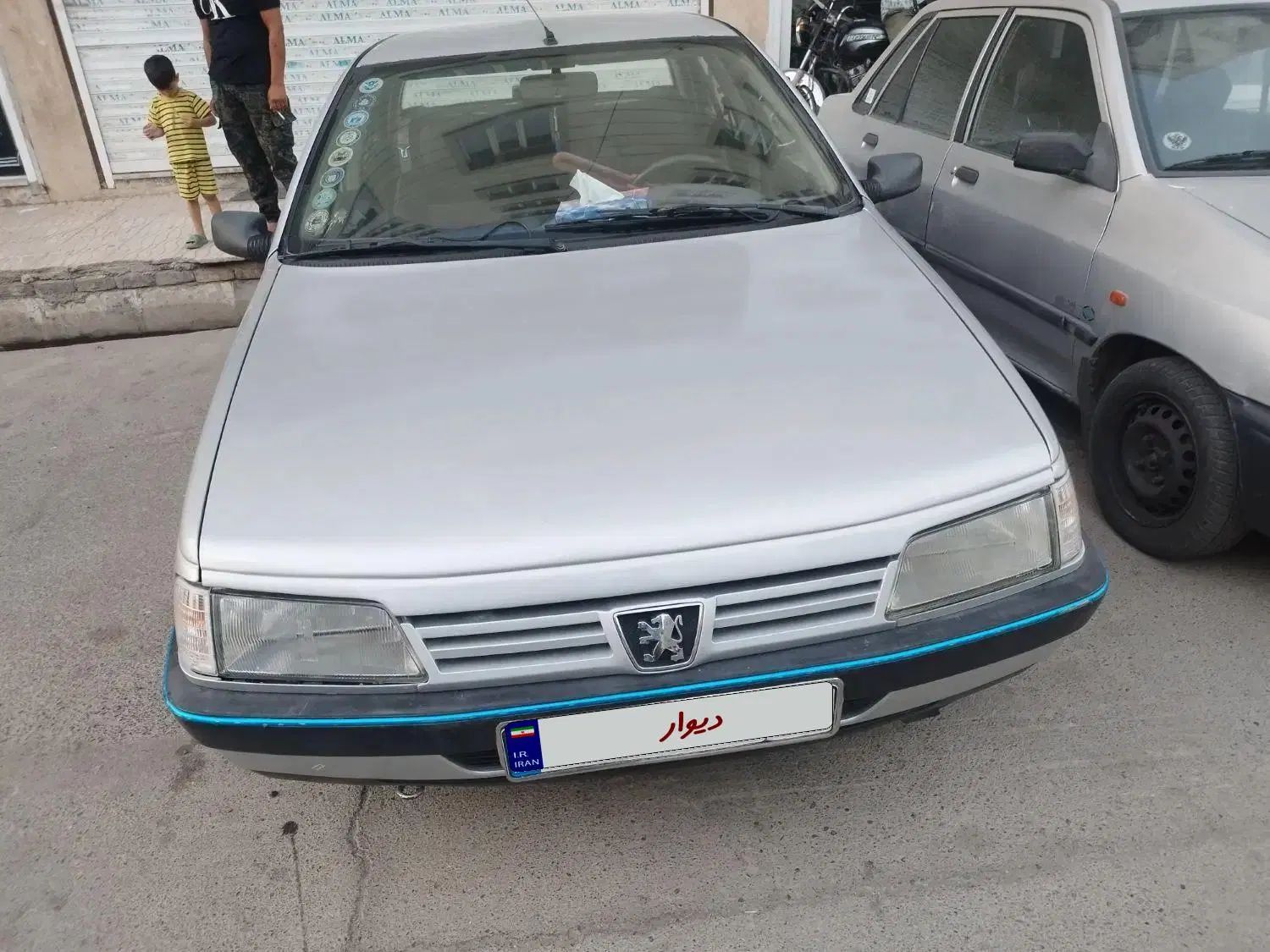 پژو 405 GLX - 1385
