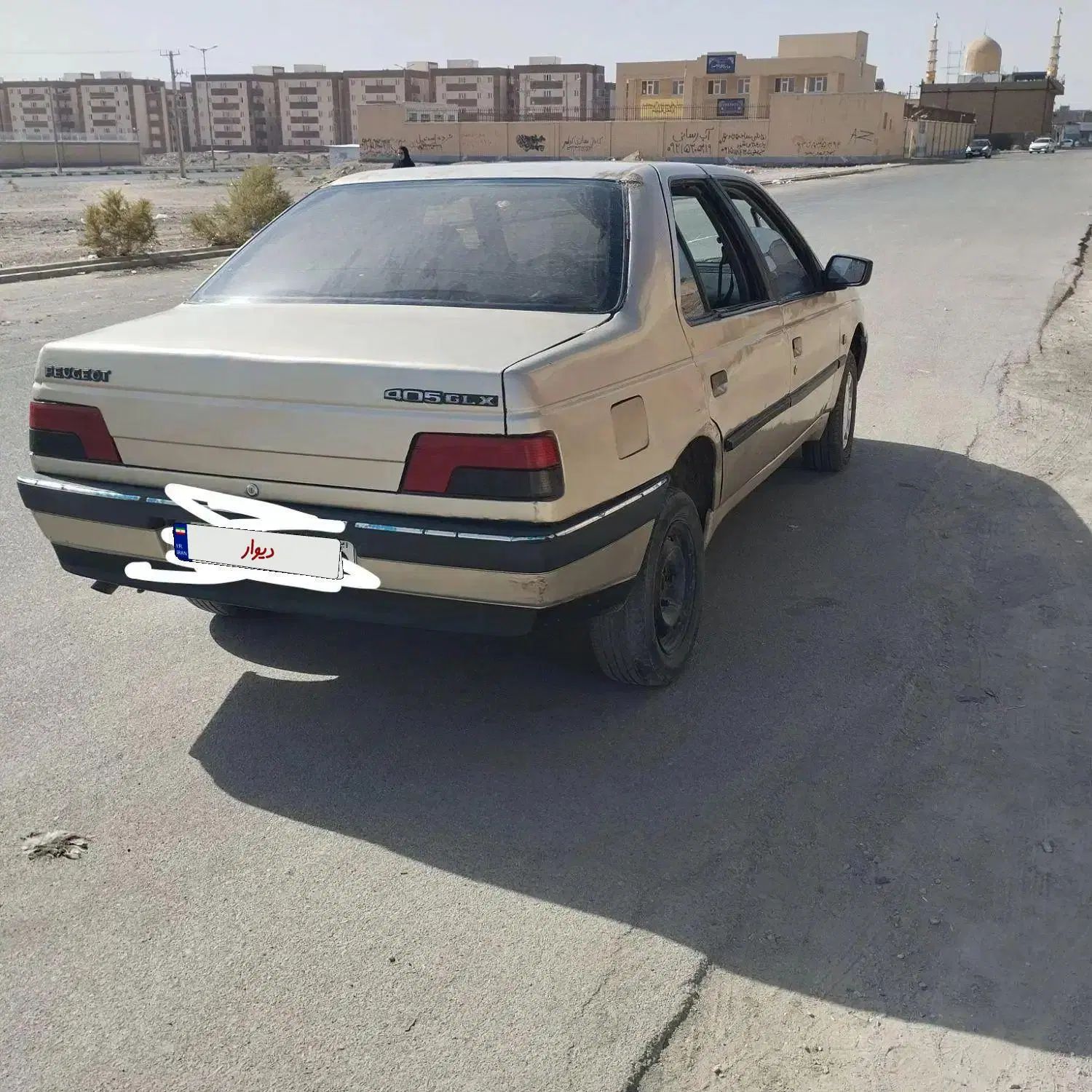پژو 405 GLX - 1385