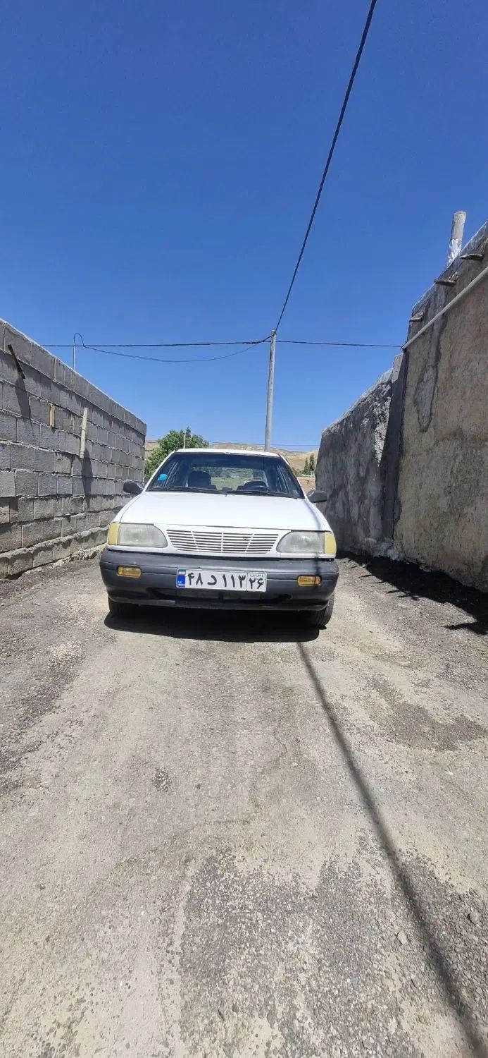 پراید صبا بنزینی - 1382