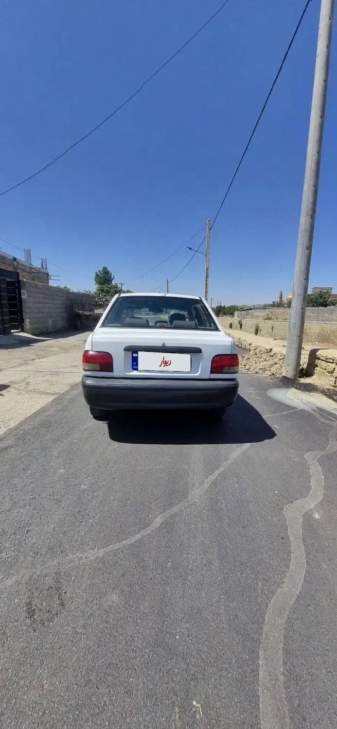 پراید صبا بنزینی - 1382