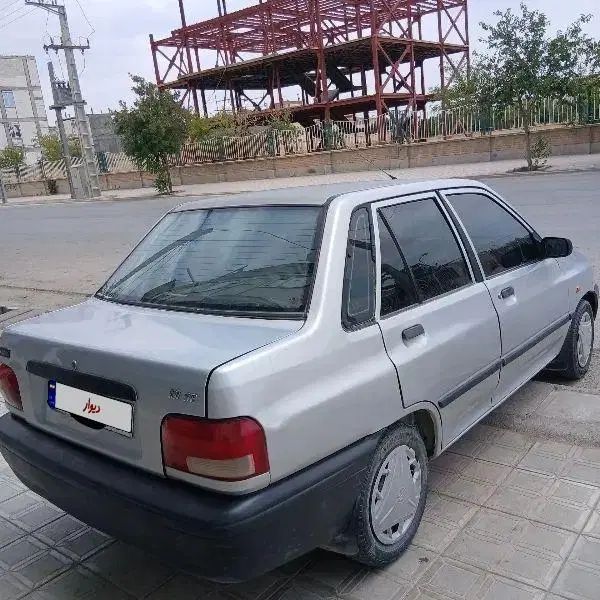 پراید صبا بنزینی - 1388