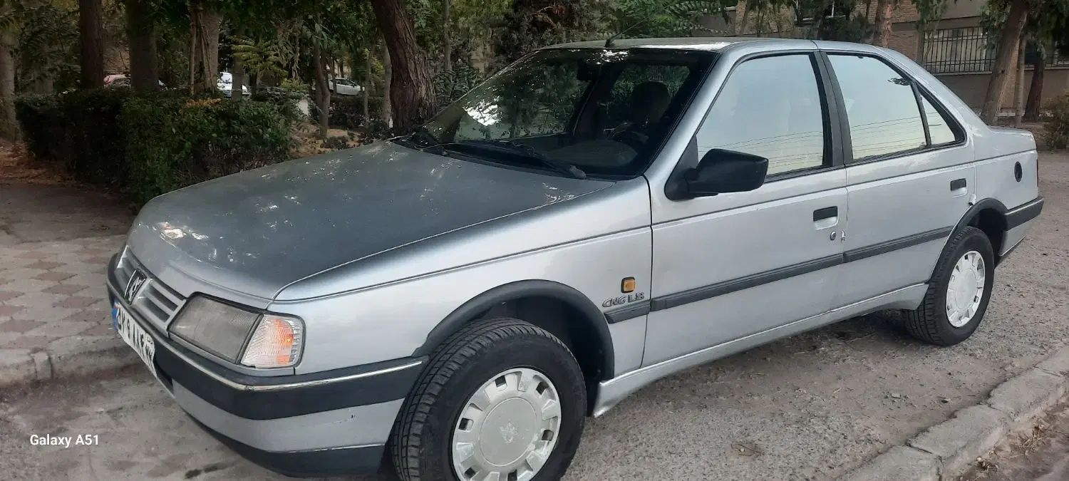 پژو 405 GLX - 1394