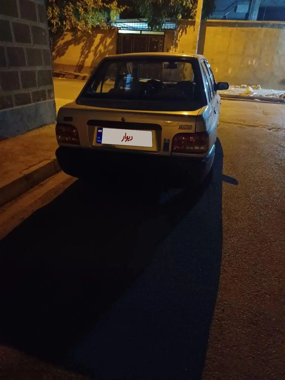 پراید صبا بنزینی - 1387