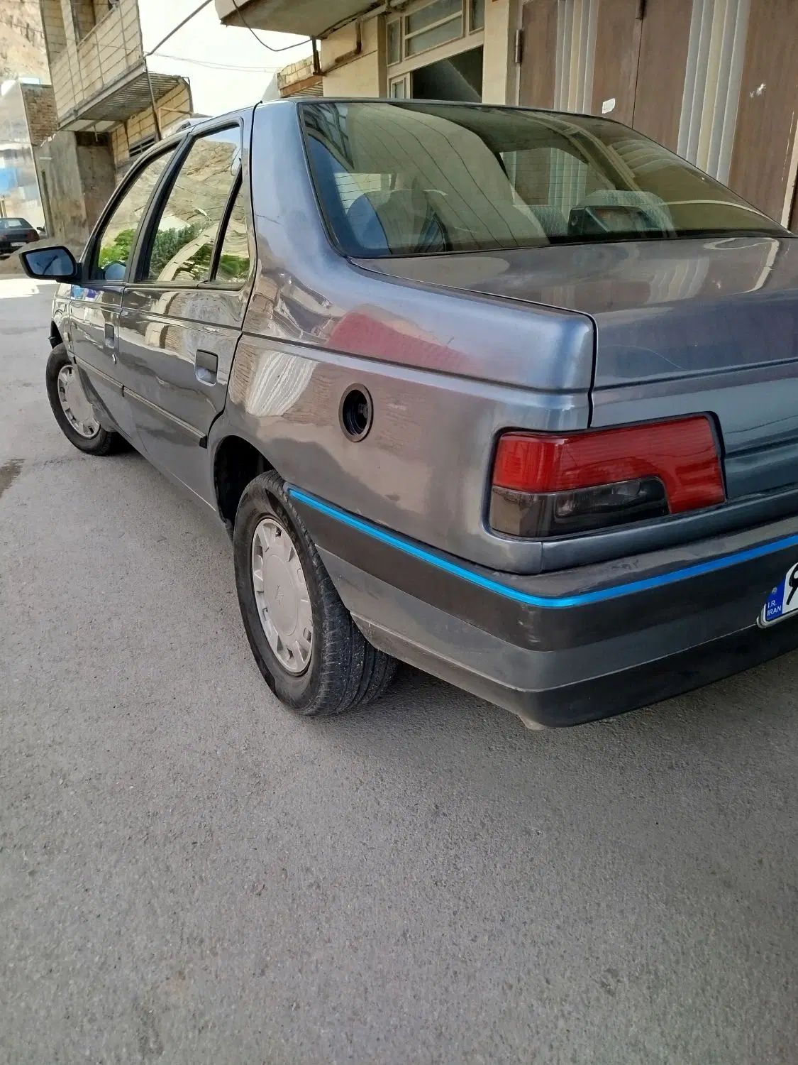 پژو 405 GLX - 1396