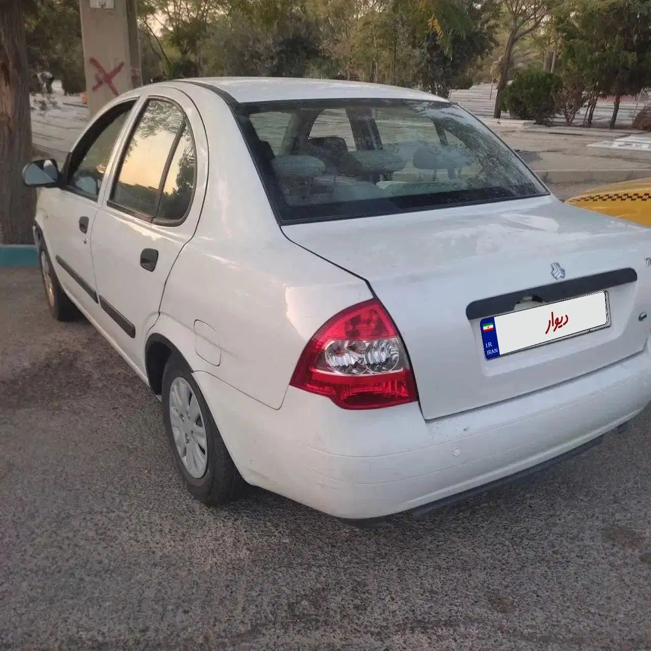 تیبا صندوق دار SX - 1400