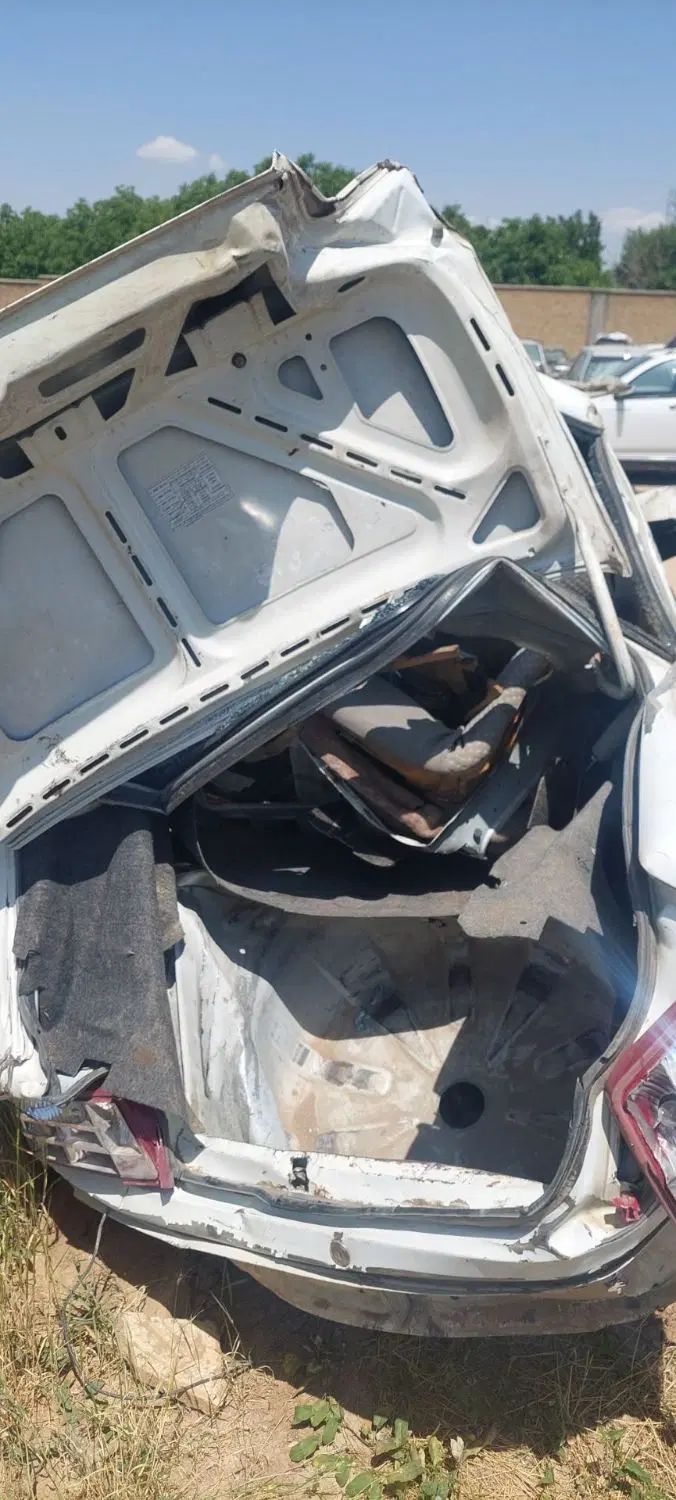 پژو 405 SLX دوگانه سوز XU7 - 1390