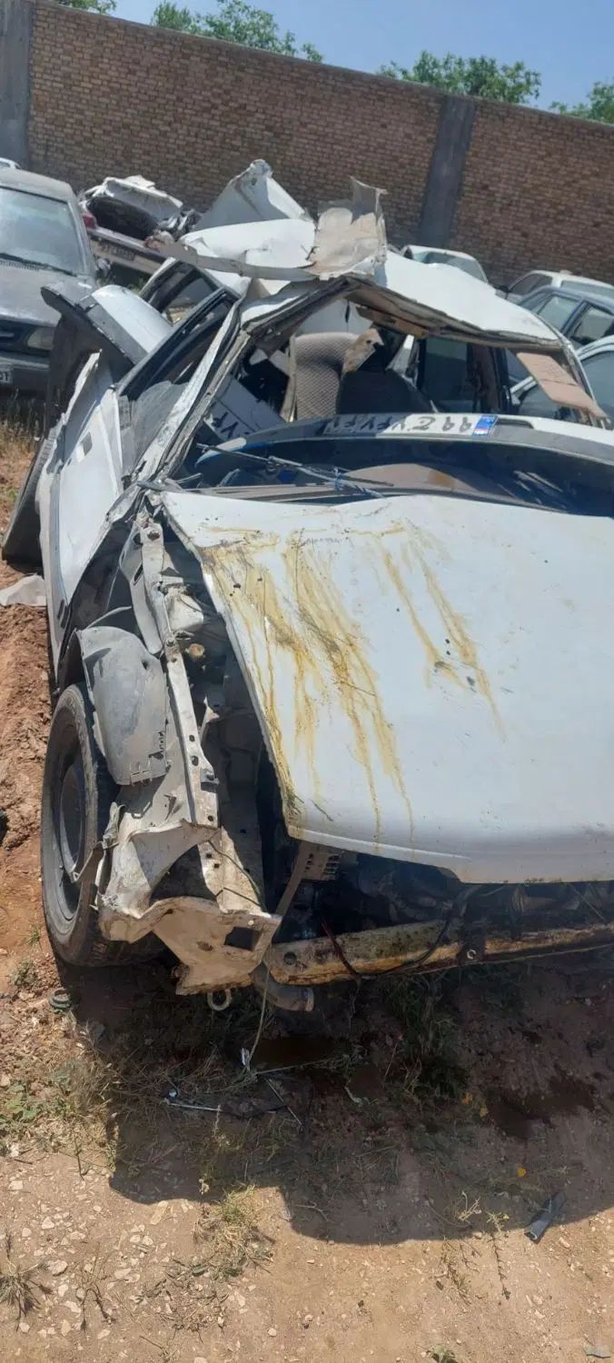 پژو 405 SLX دوگانه سوز XU7 - 1390