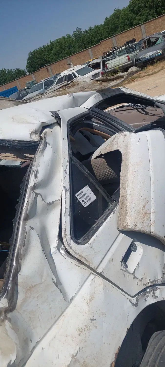 پژو 405 SLX دوگانه سوز XU7 - 1390