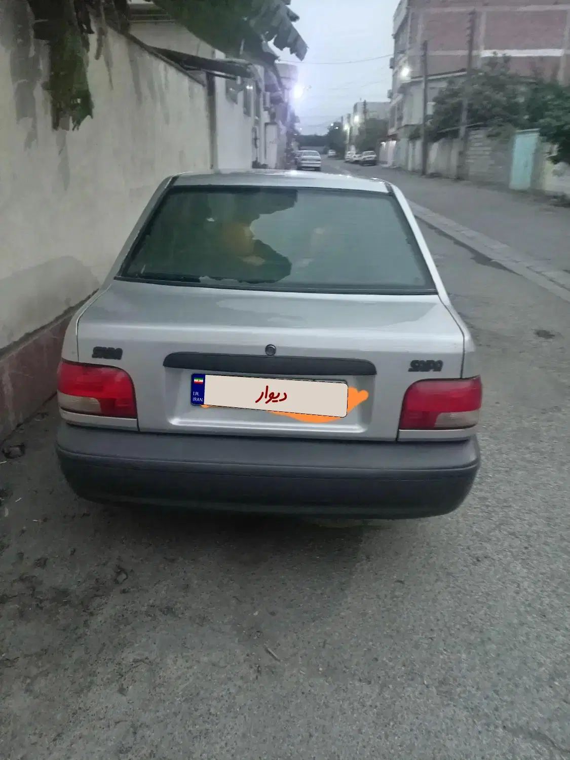 پراید صبا بنزینی - 1388