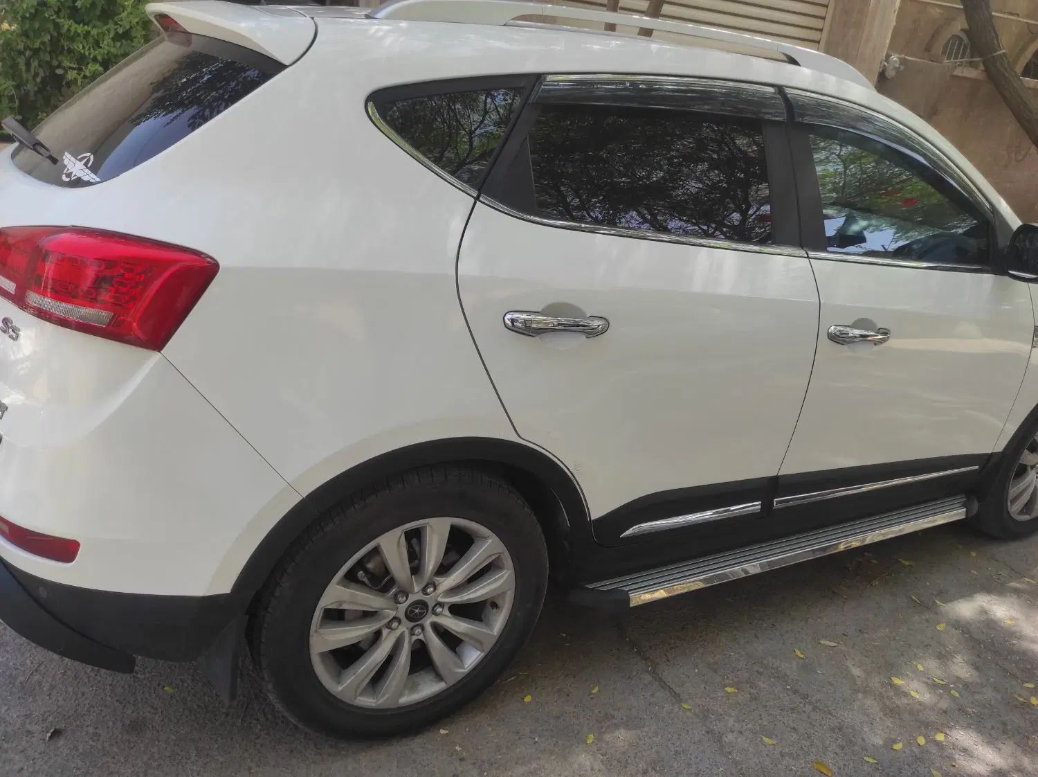 جک S5 اتوماتیک - 1395