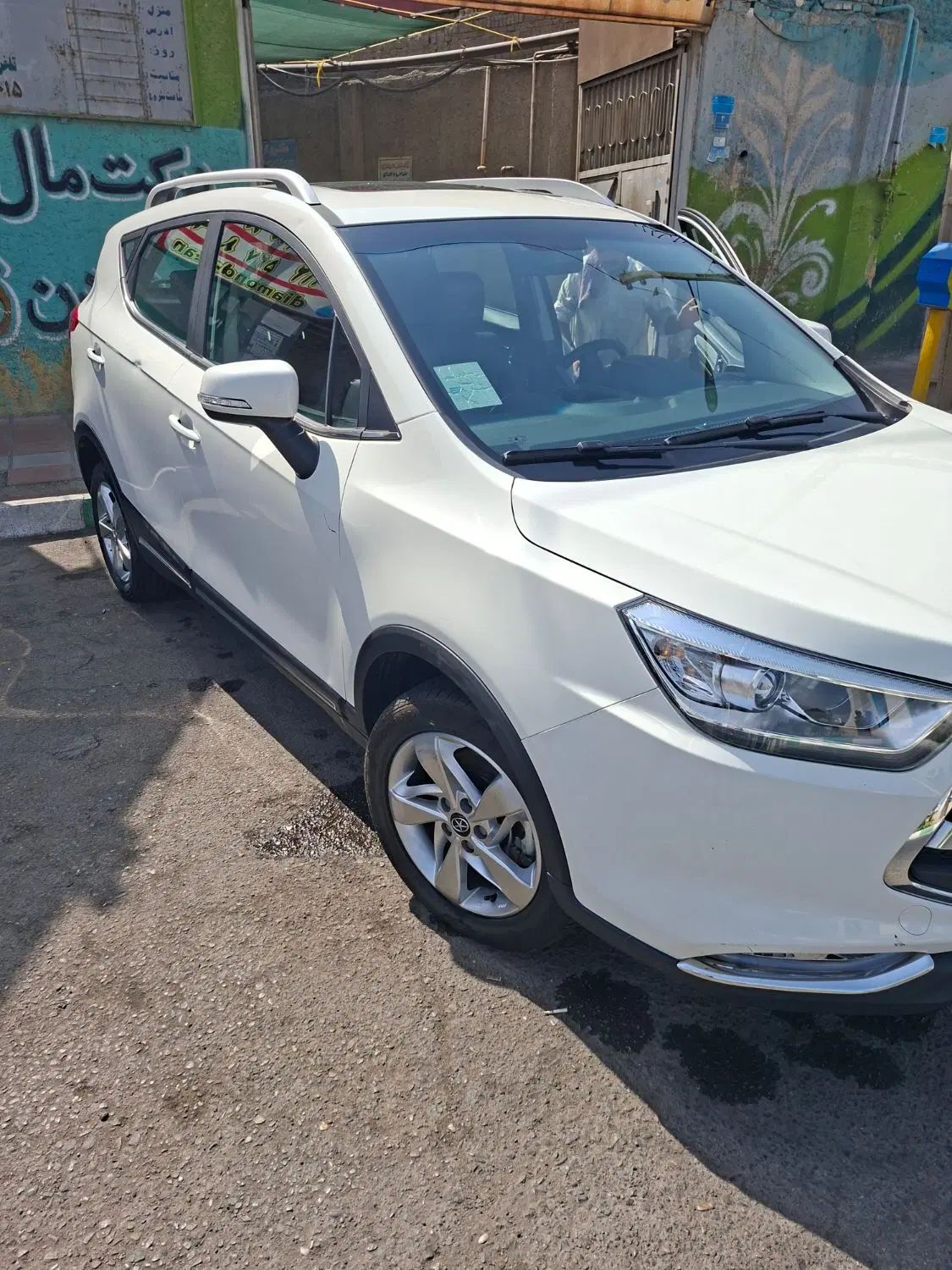 جک S3 اتوماتیک - 1401