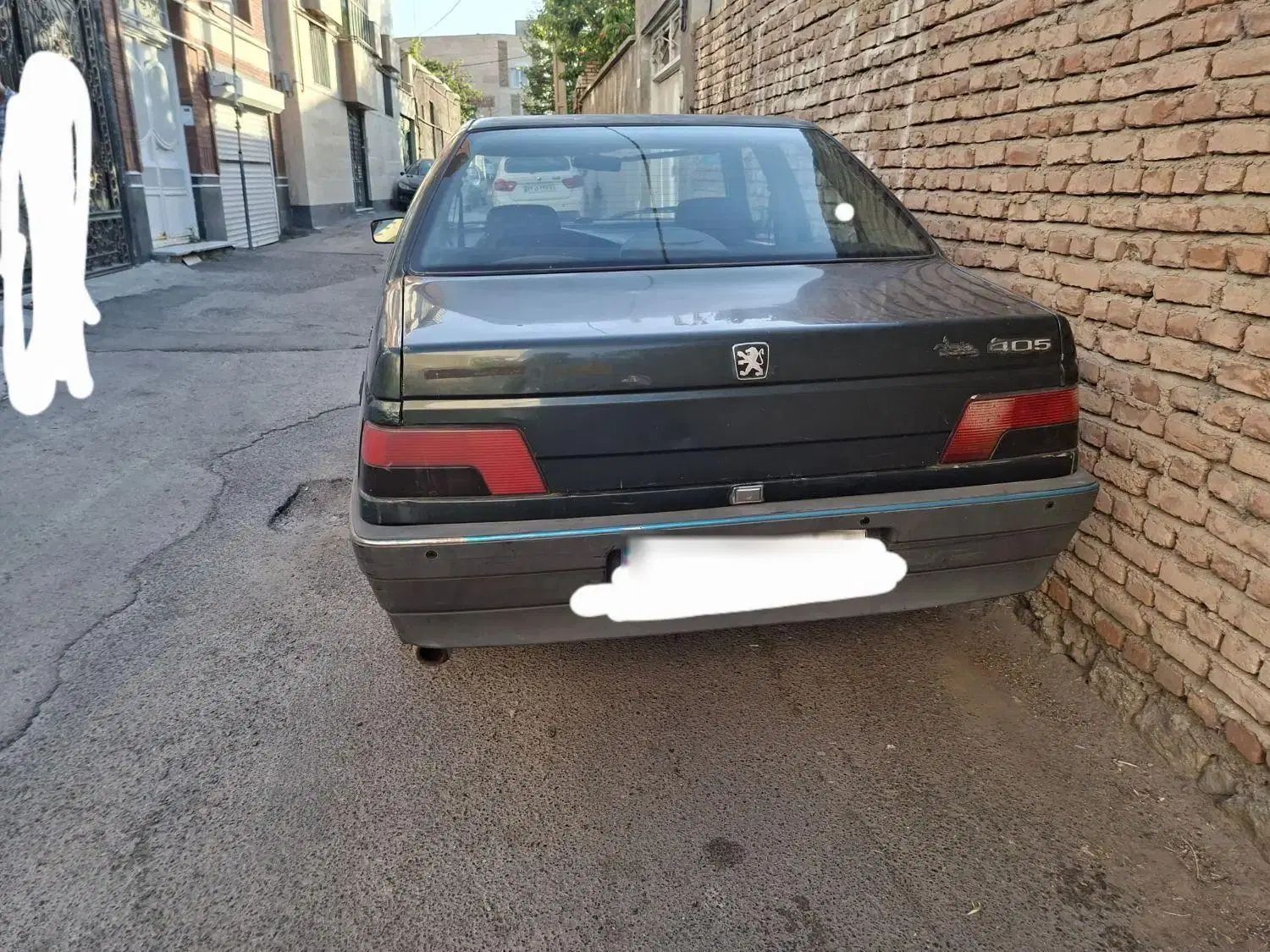 پژو 405 GLX - 1382