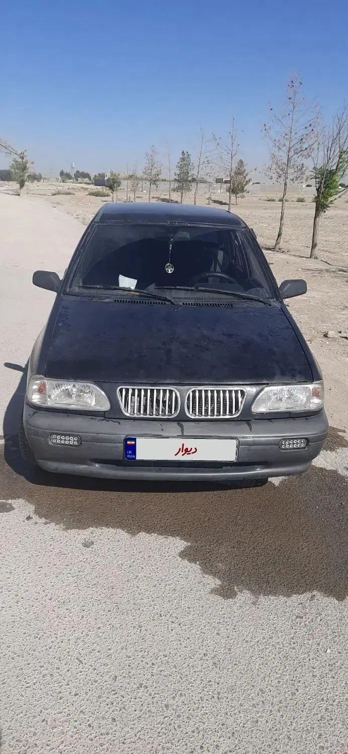 پراید صبا بنزینی - 1382