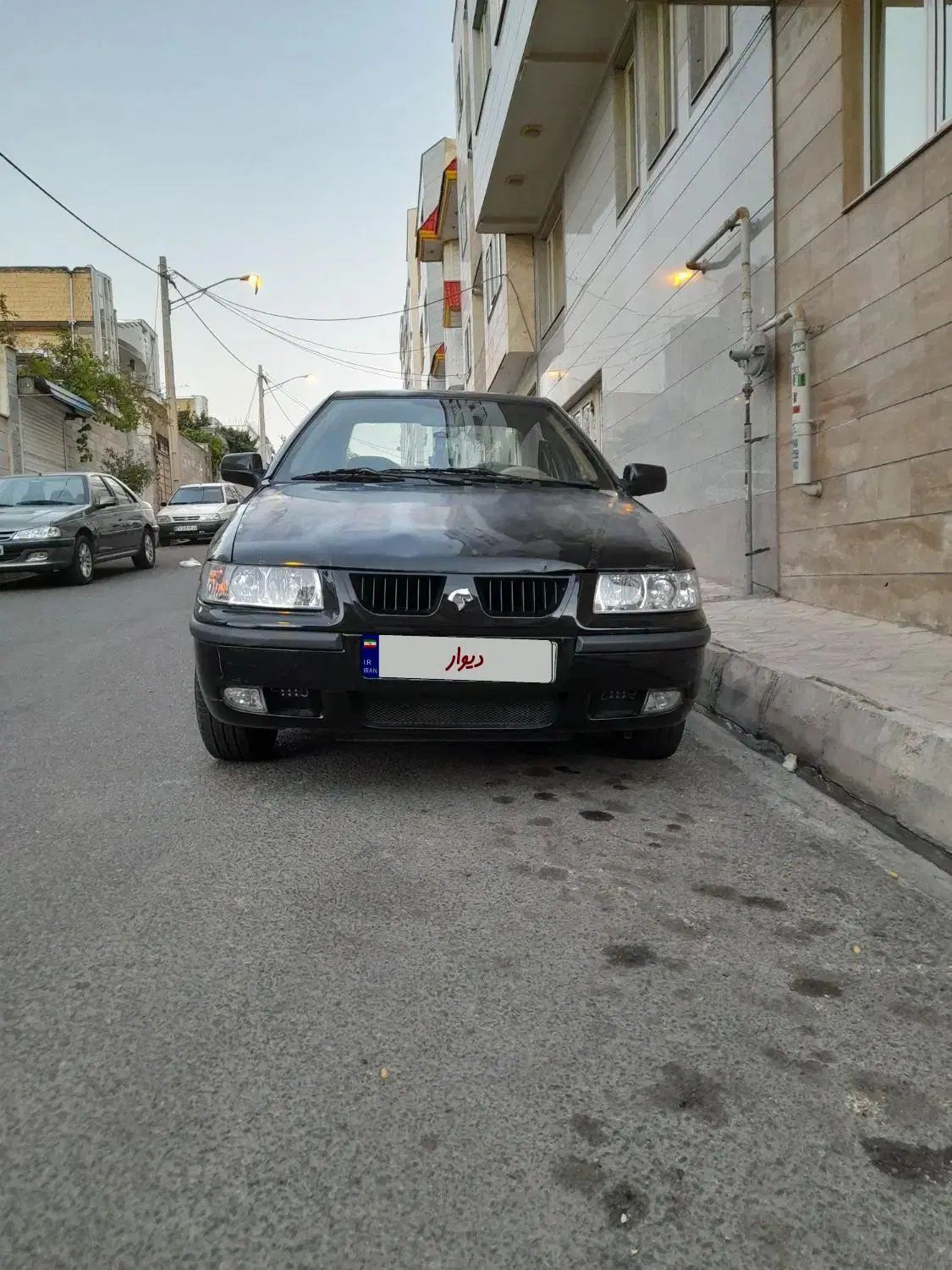 سمند X7 بنزینی - 1384