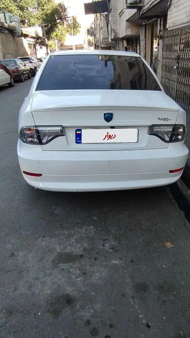 سمند سورن پلاس XU7P بنزینی - 1404