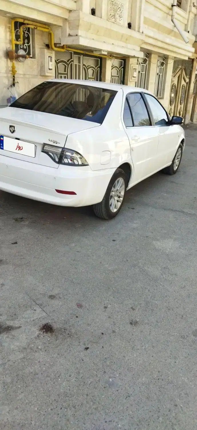 سمند سورن پلاس تاکسی دوگانه سوز - 1402