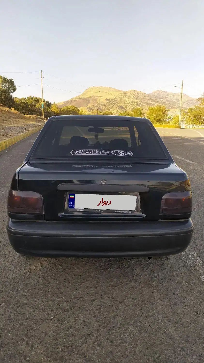 پراید 131 SL - 1392
