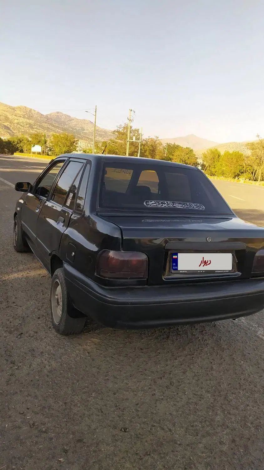 پراید 131 SL - 1392