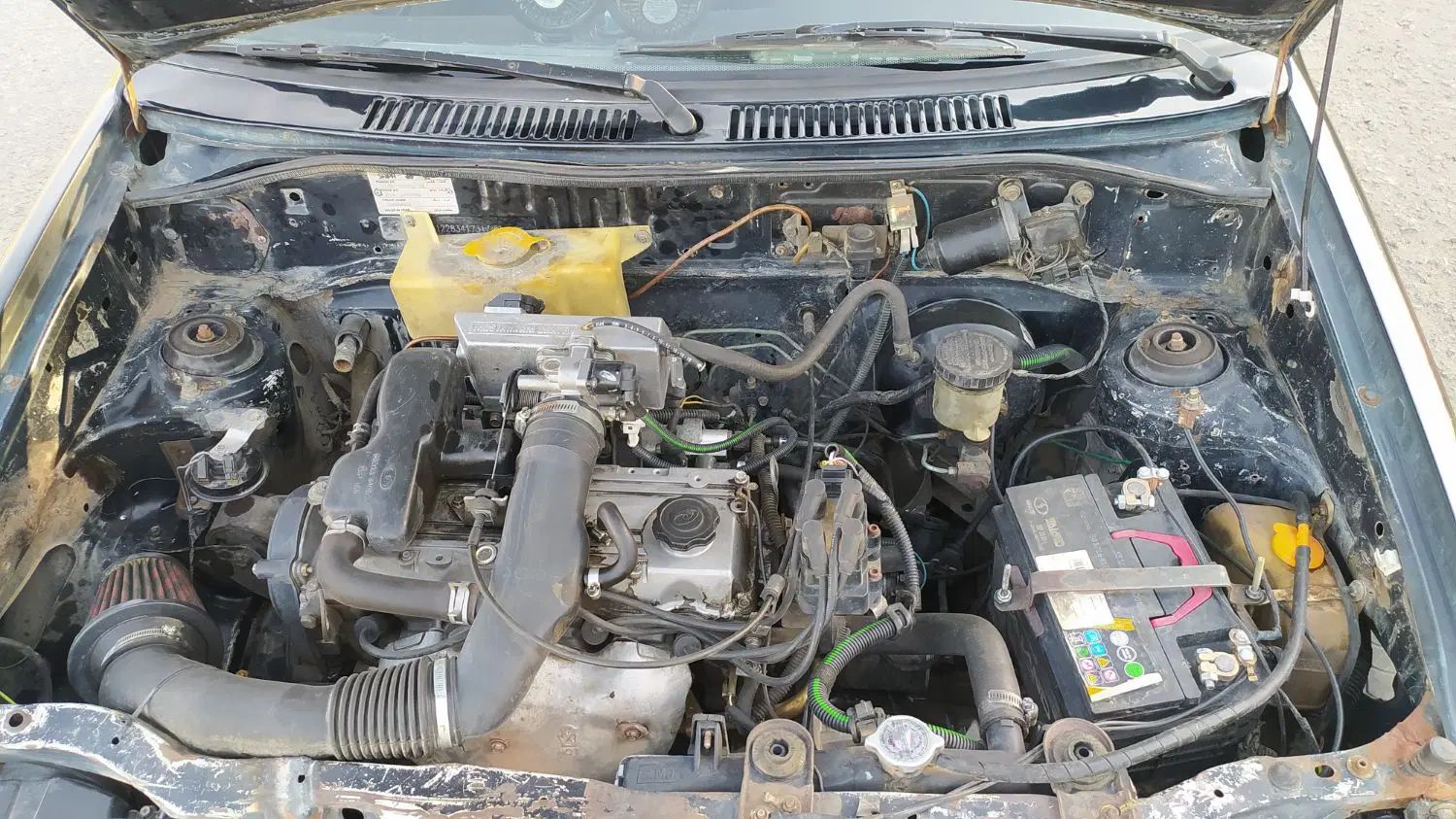 پراید 131 SL - 1392