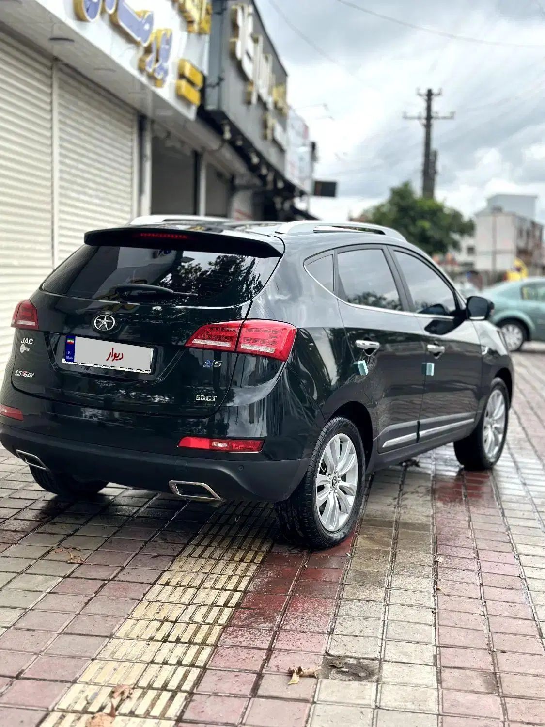 جک S5 اتوماتیک - 1402