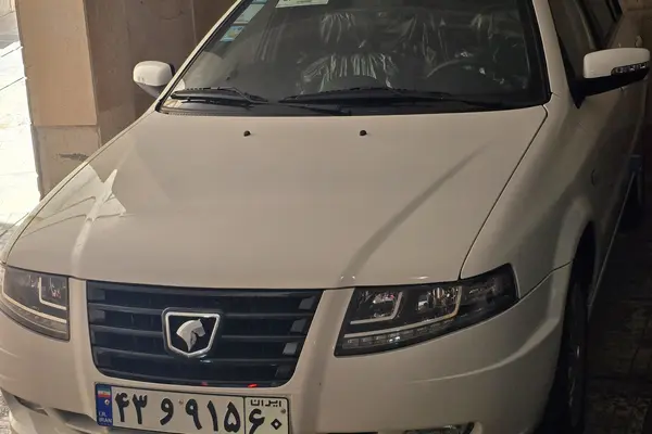 سمند سورن پلاس EF7 دوگانه سوز - 1404