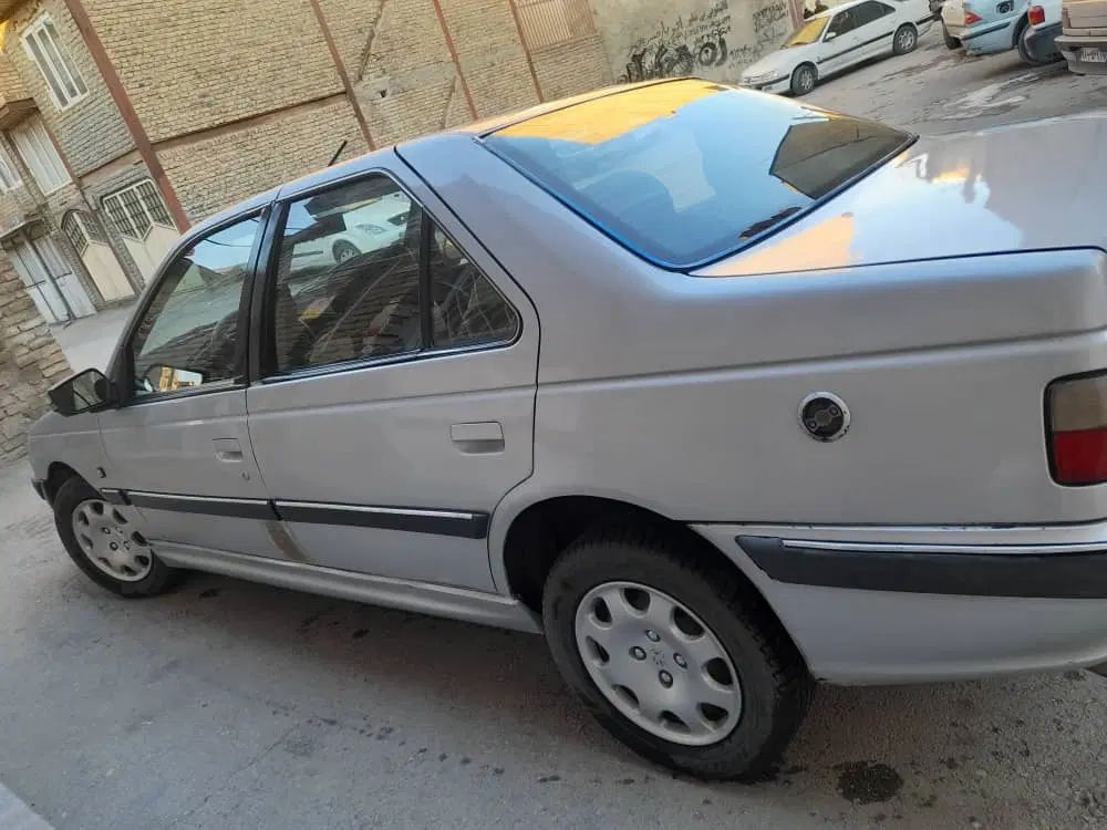 پژو پارس دوگانه سوز - 1383