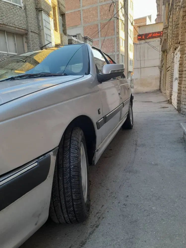 پژو پارس دوگانه سوز - 1383