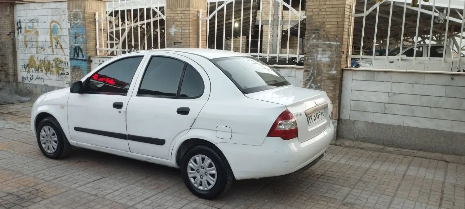 تیبا صندوق دار EX - 1392