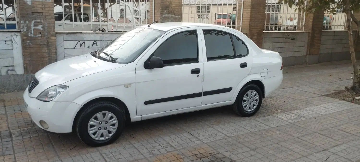 تیبا صندوق دار EX - 1392