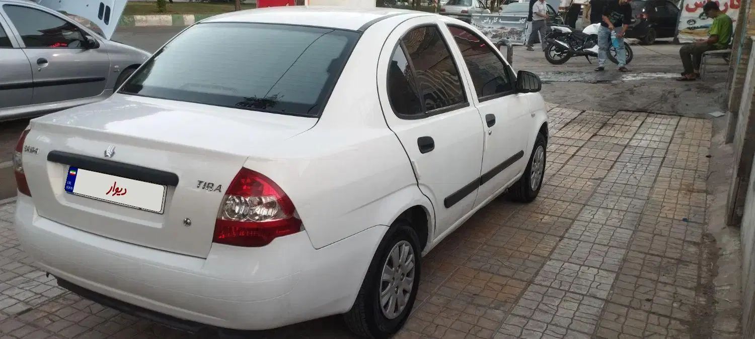 تیبا صندوق دار EX - 1392