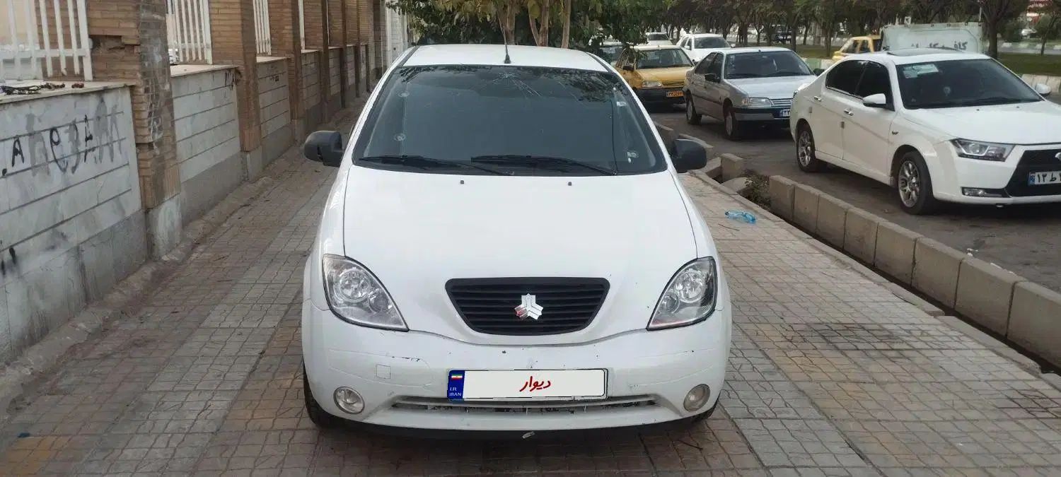 تیبا صندوق دار EX - 1392