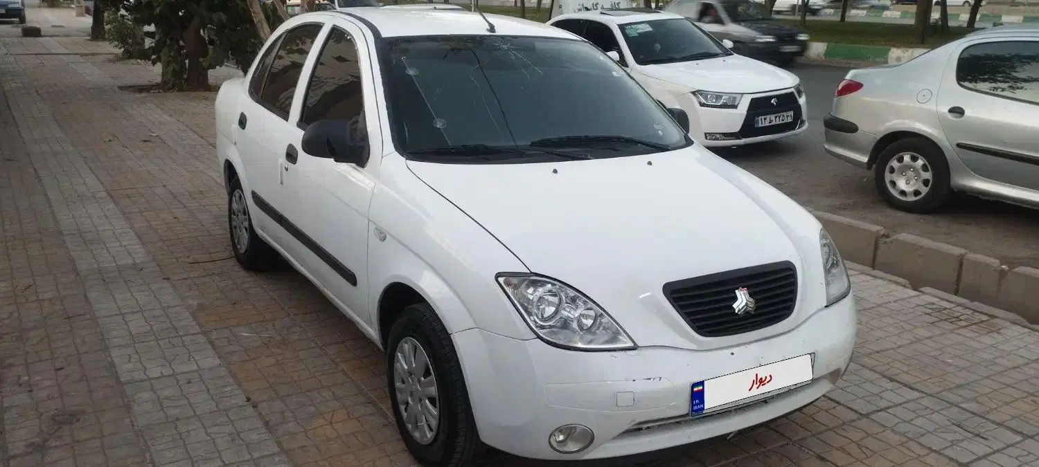 تیبا صندوق دار EX - 1392