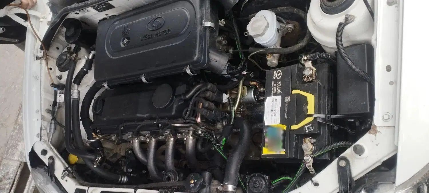 تیبا صندوق دار EX - 1392