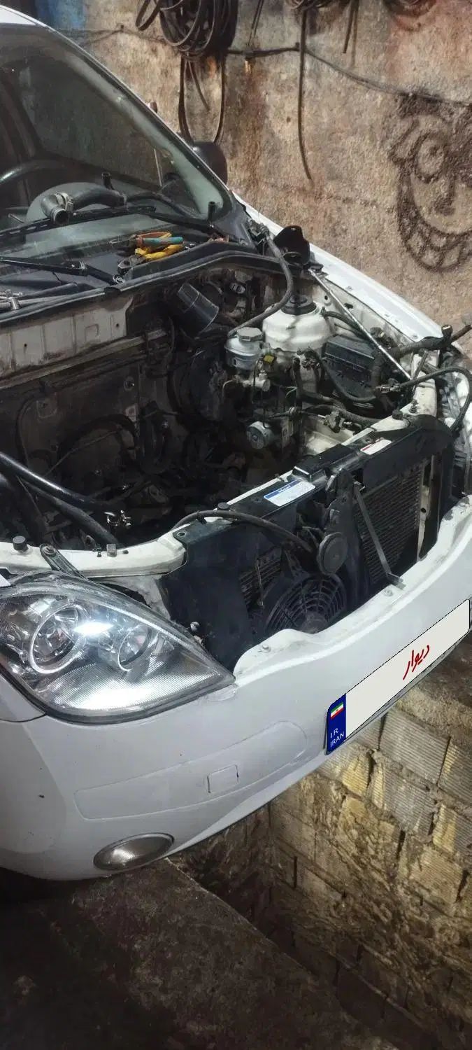 تیبا صندوق دار EX - 1392