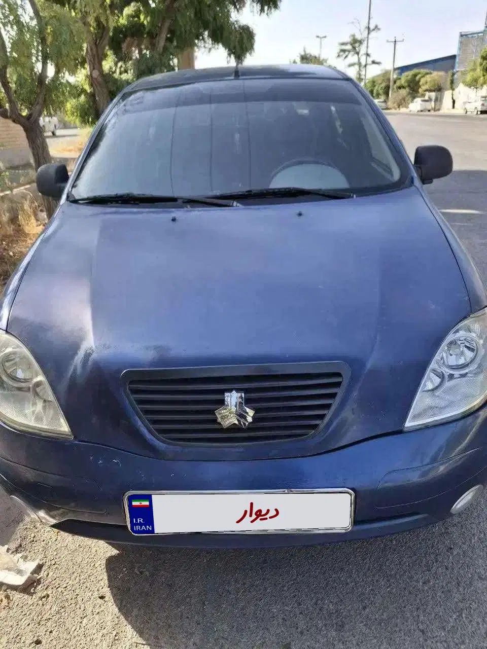 تیبا صندوق دار SX - 1390