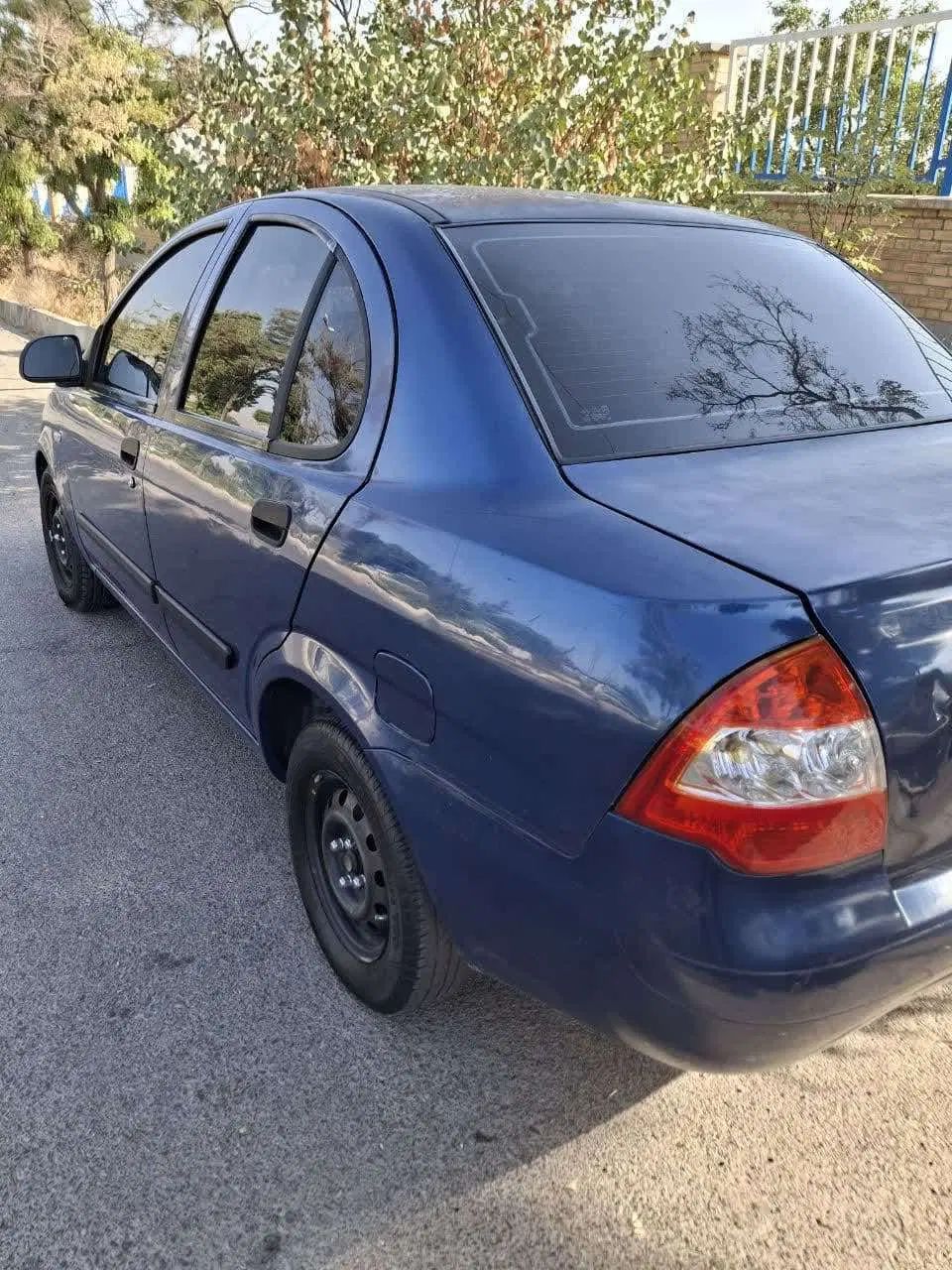 تیبا صندوق دار SX - 1390