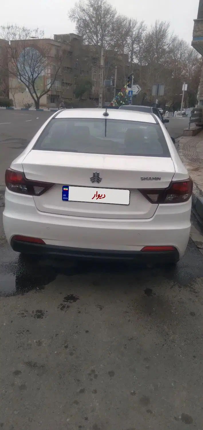 شاهین G دنده ای - 1400