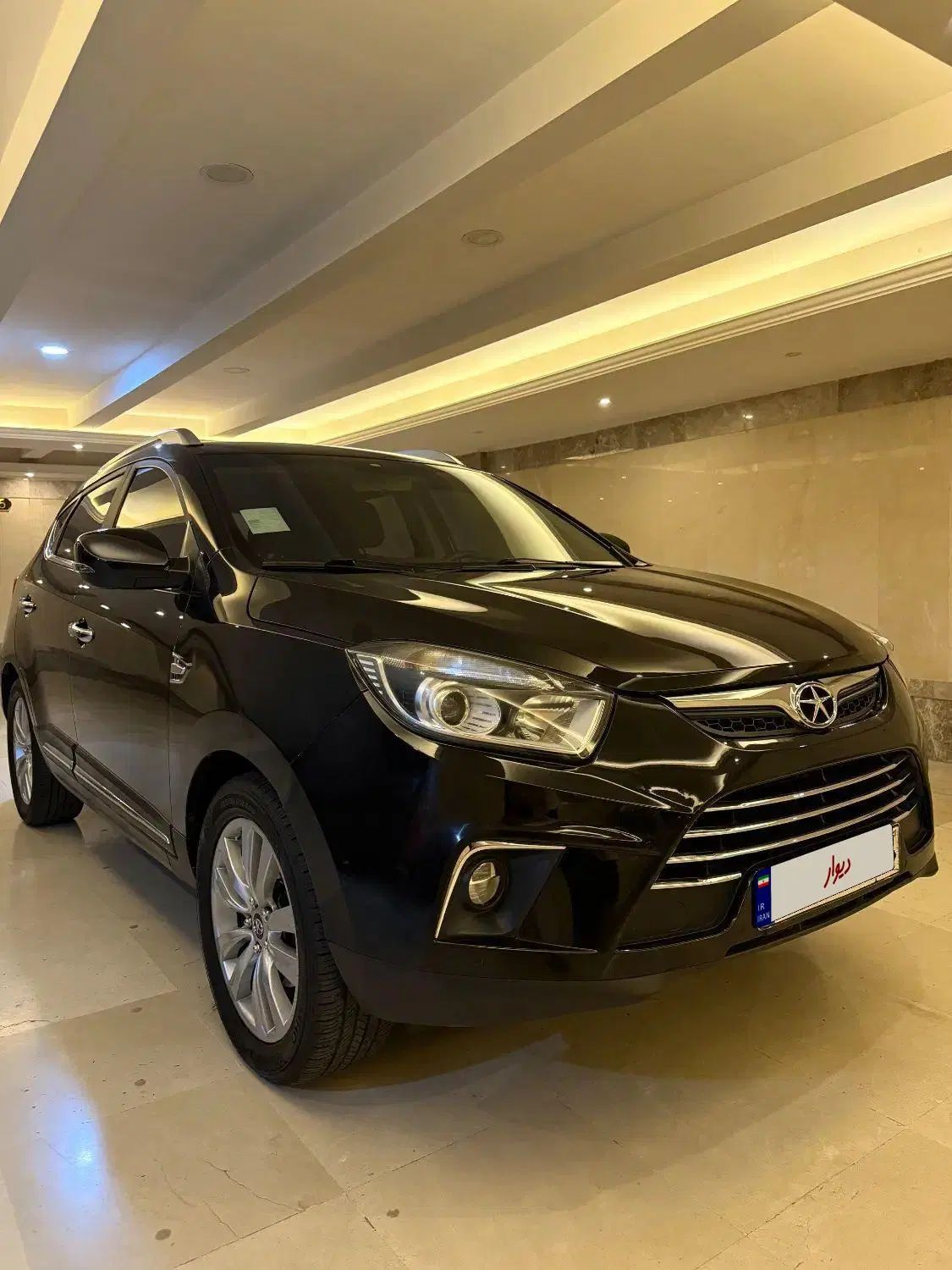 جک S5 اتوماتیک - 1400