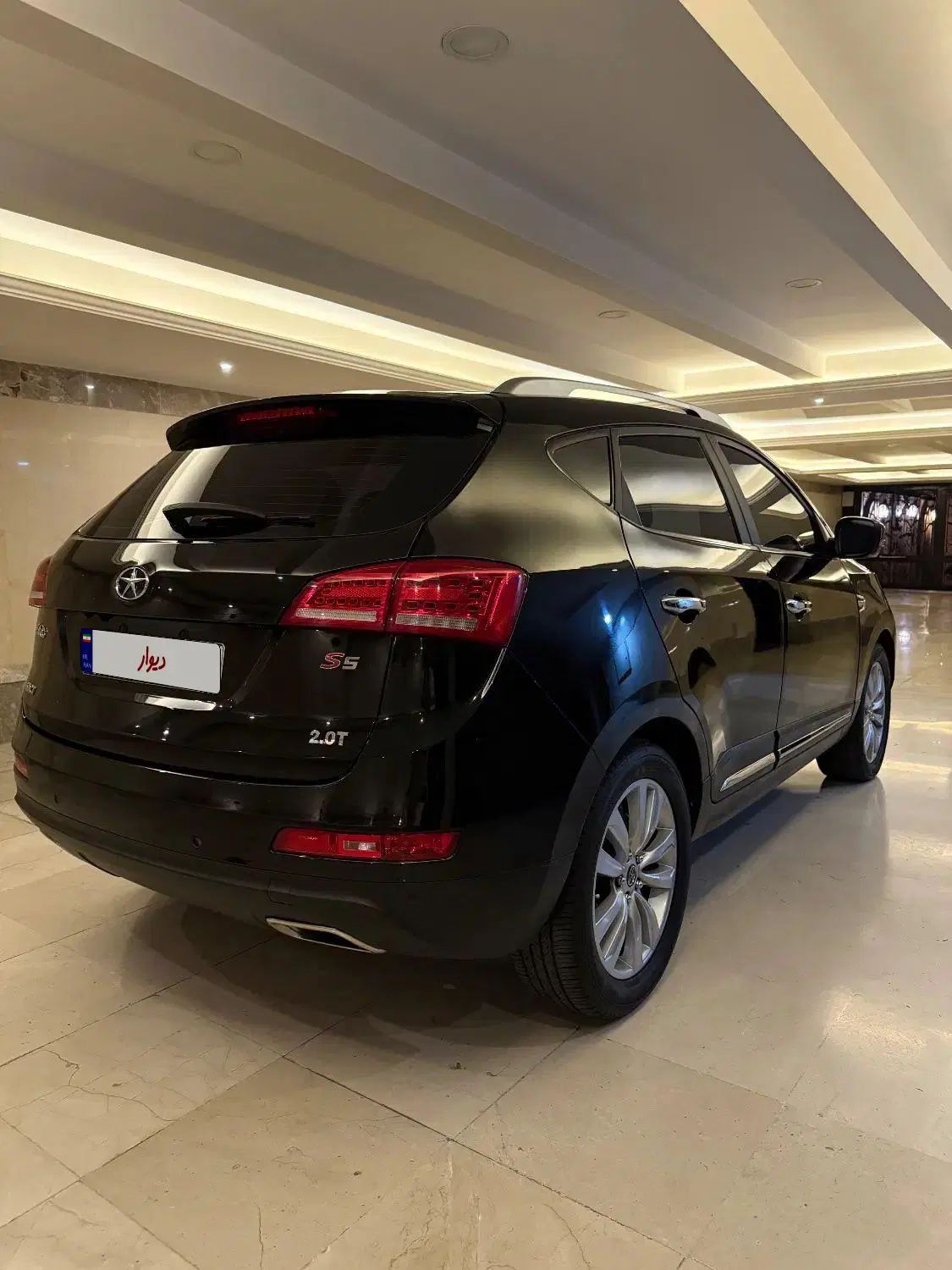 جک S5 اتوماتیک - 1400
