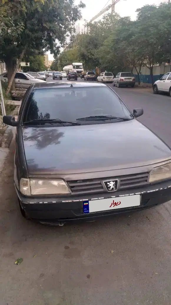 پژو روآ دوگانه سوز - 1387