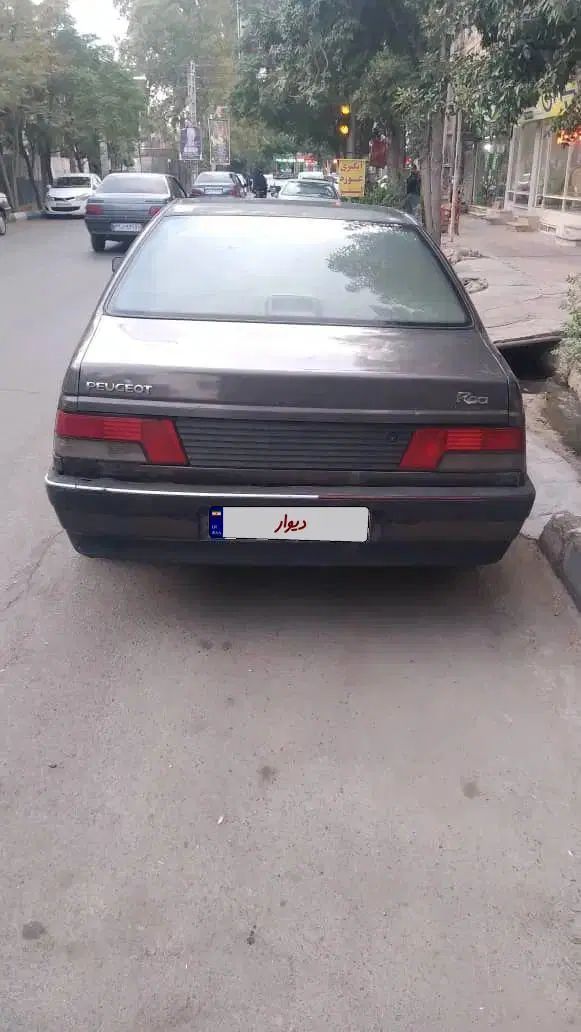 پژو روآ دوگانه سوز - 1387