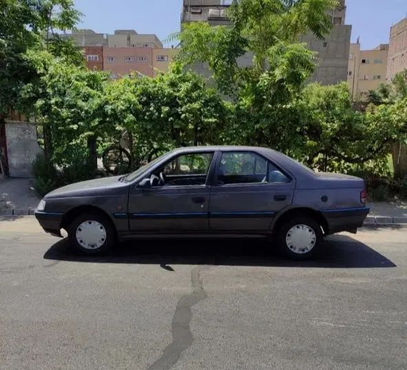 پژو روآ دوگانه سوز - 1386