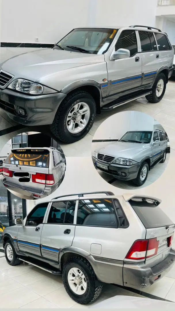 سانگ یانگ موسو دنده‌ای 3200 - 2004