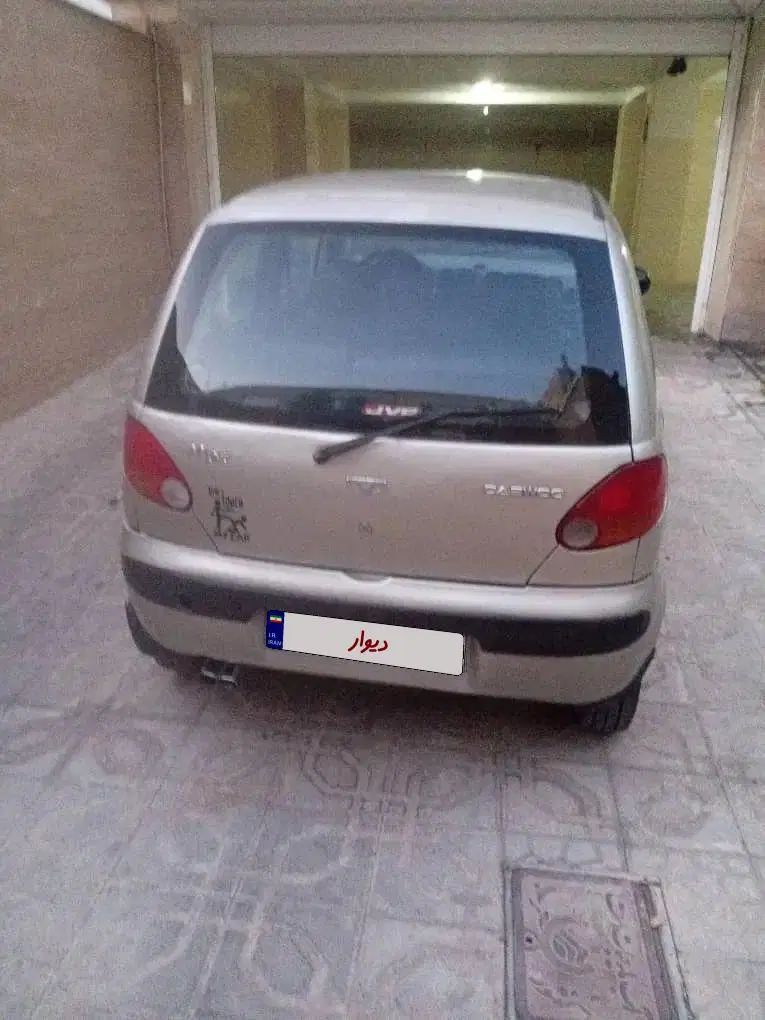 دوو ماتیز دنده ای - 1380