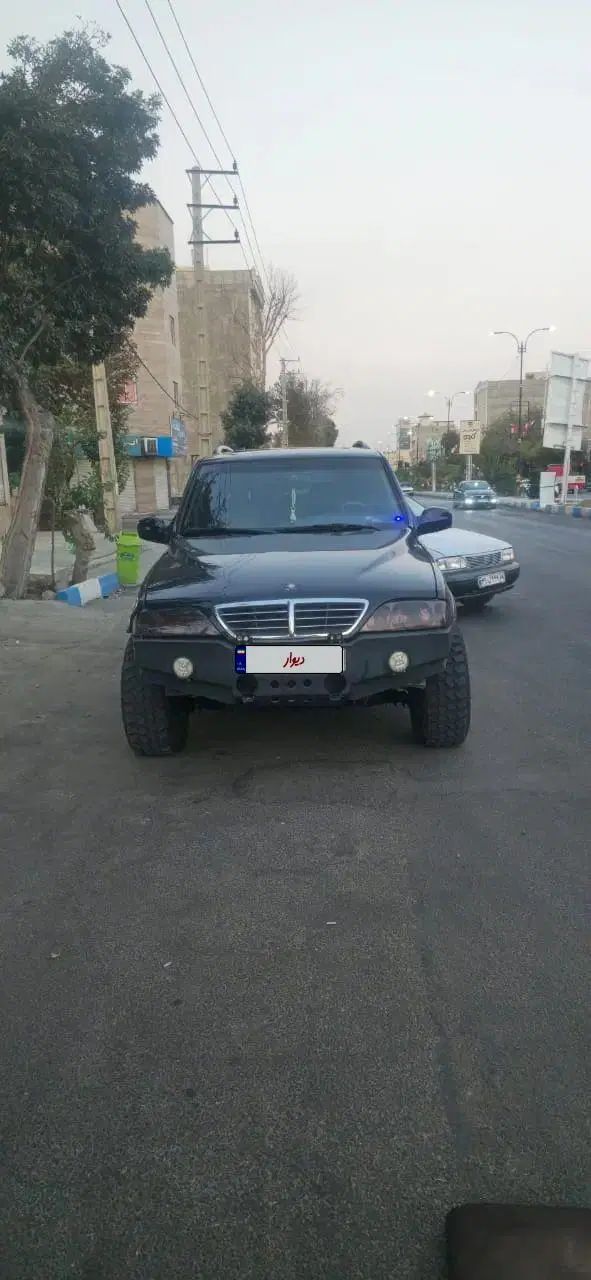 سانگ یانگ موسو اتوماتیک 3200 - 2004