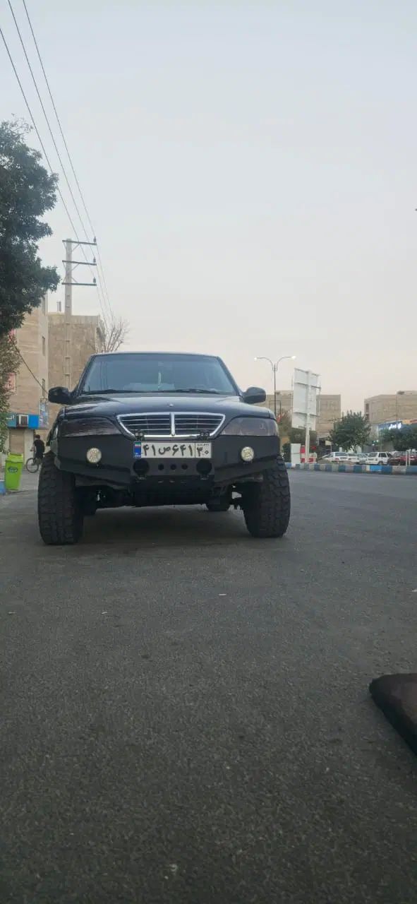 سانگ یانگ موسو اتوماتیک 3200 - 2004