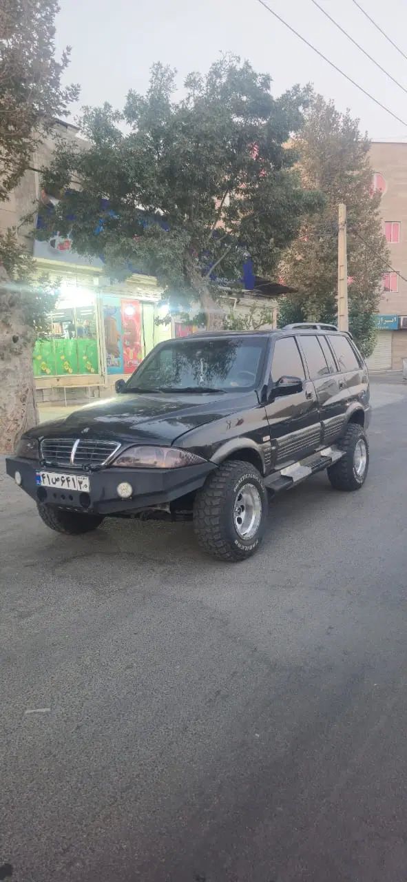 سانگ یانگ موسو اتوماتیک 3200 - 2004