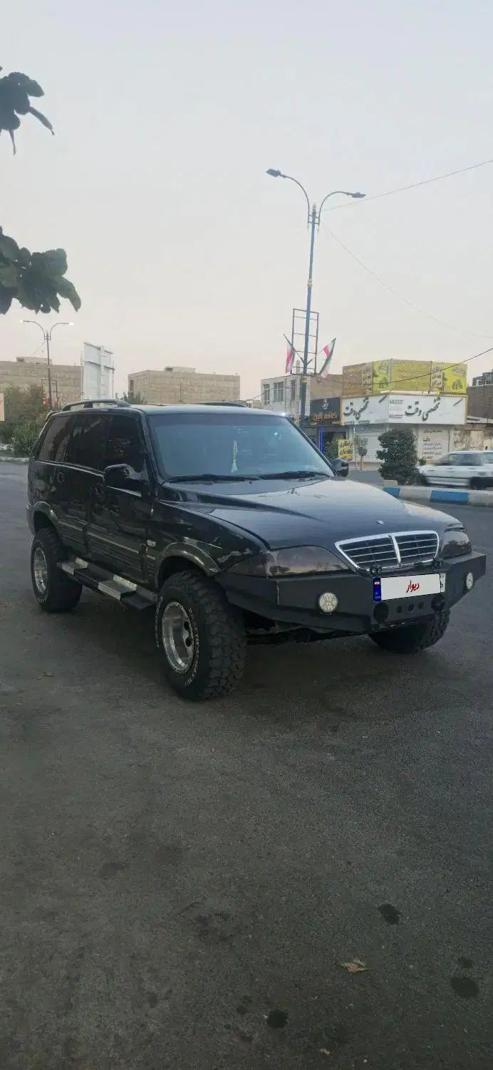 خودرو سانگ یانگ، موسو آگهی ann_20324964