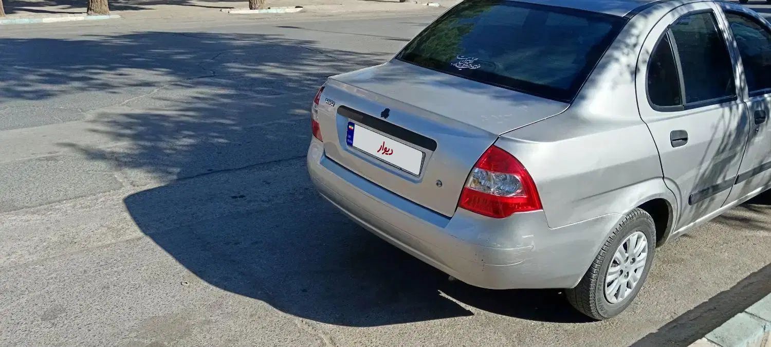 تیبا صندوق دار SX - 1391