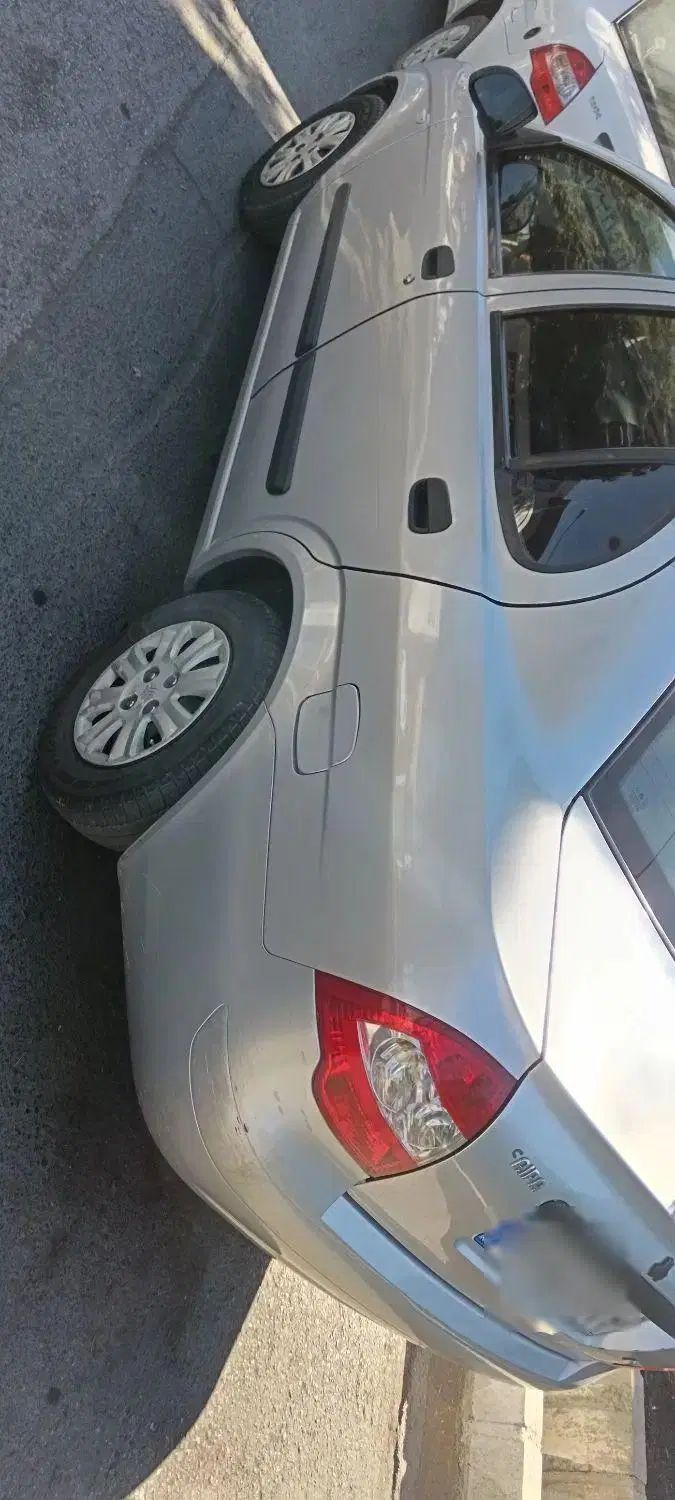 تیبا صندوق دار SX - 1391